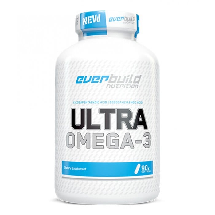 EVERBUILD Ultra Omega-3 / 90 Softgels
